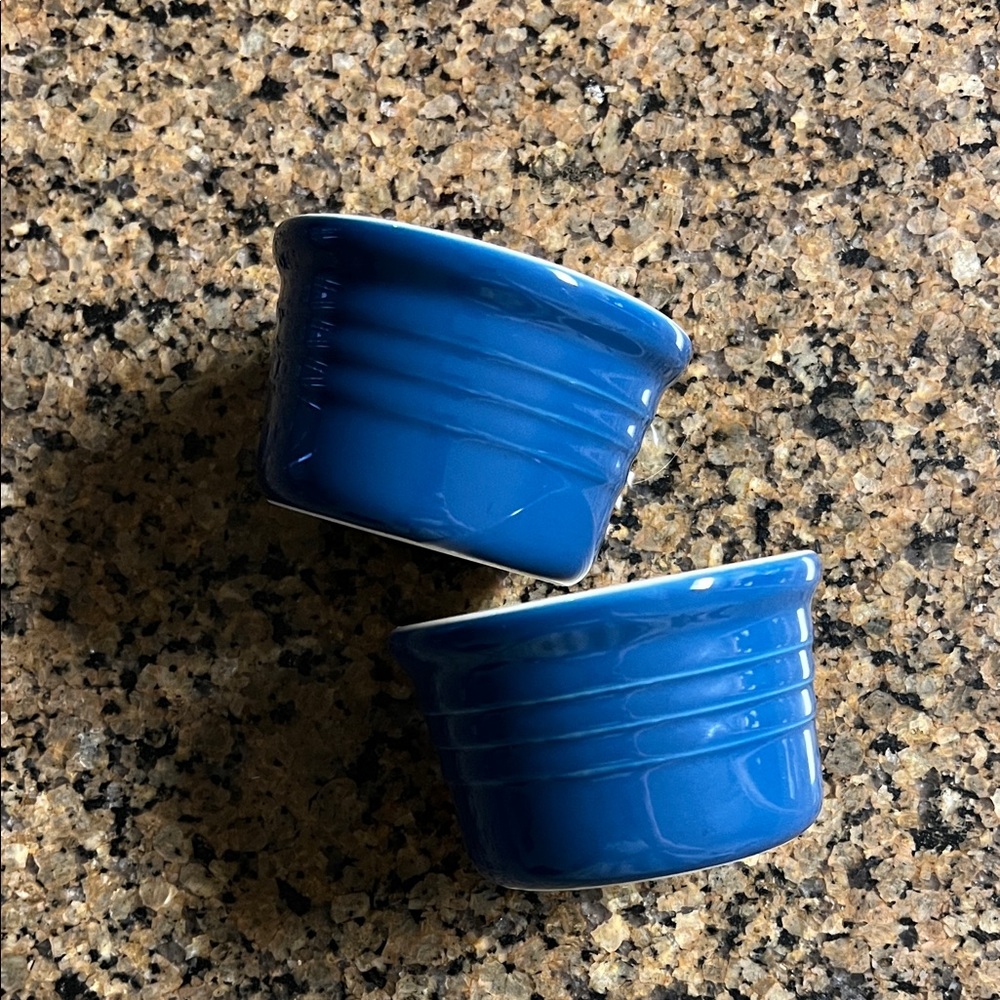 Le Creuset Blue Ramekins